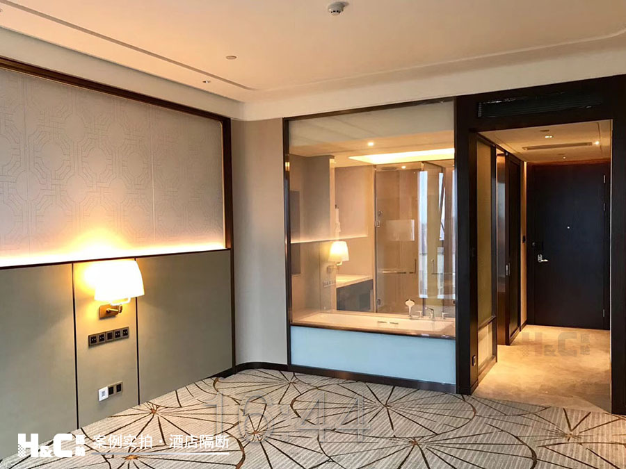 重慶天喜豪生大酒店調光玻璃